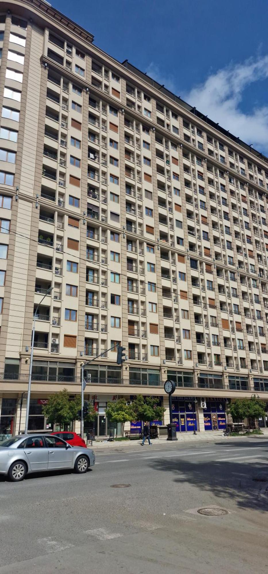 Skopje Starlight Apartments - Flatiron Buitenkant foto