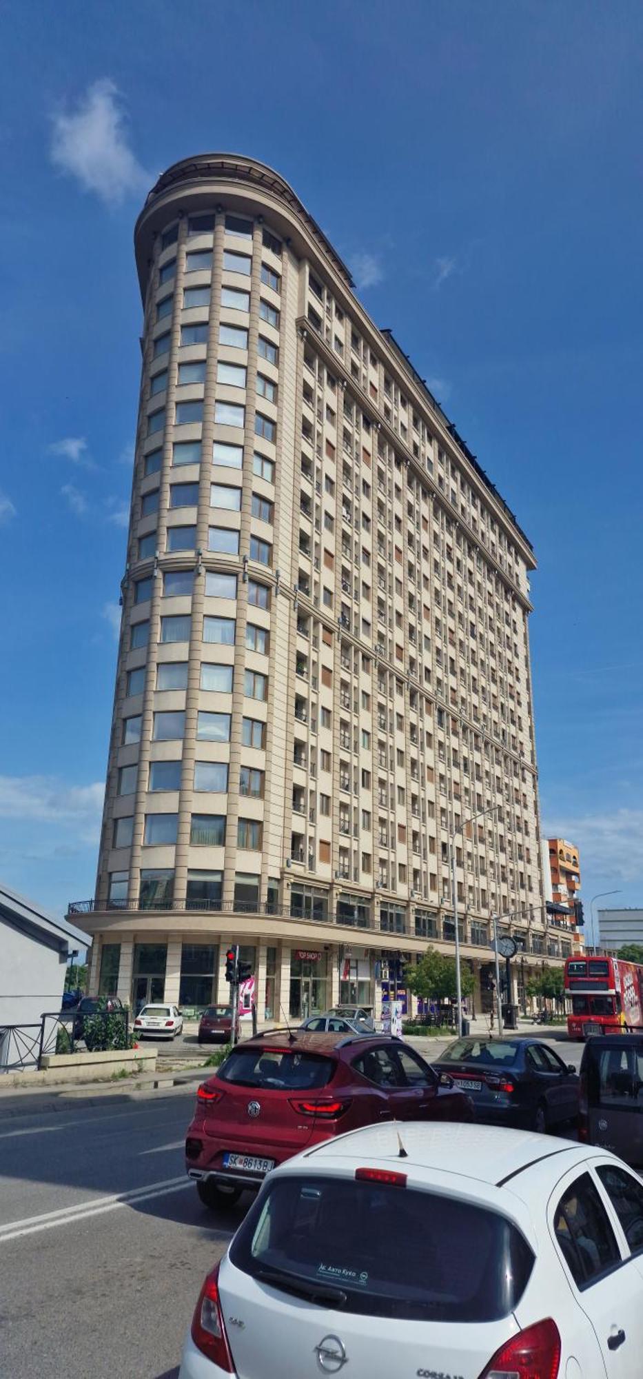 Skopje Starlight Apartments - Flatiron Buitenkant foto